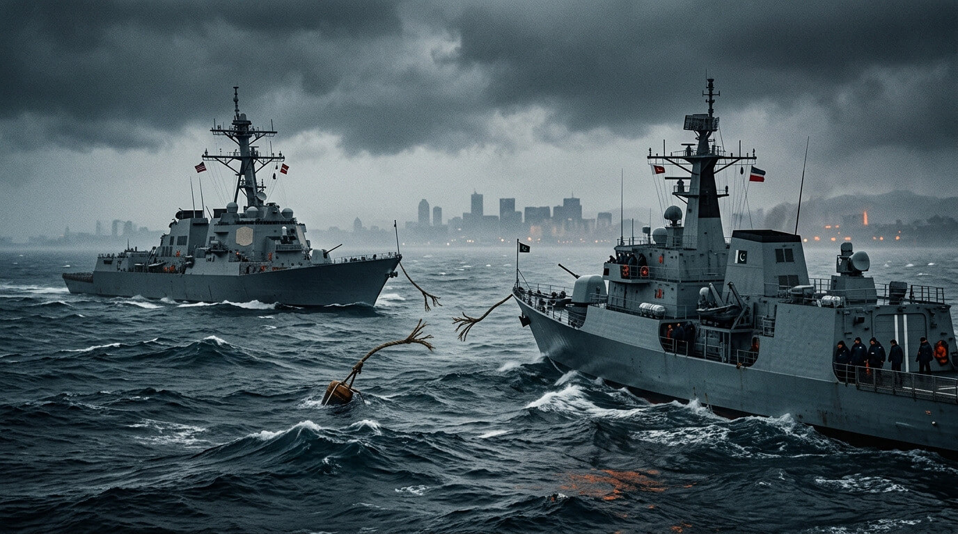 La tregua pende de un hilo: Incidentes navales tras el fracaso de los diálogos en Islamabad